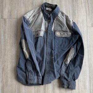 Carhartt Men's Two-Tone Shirt Jacket